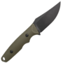 Vosteed H-Back 14C28N Black Stonewash Green G10 D0402