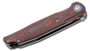 Bestech ASCOT D2, Satin, Interlayer with Carbon Fiber and G10 BG19F