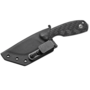 Coltello Viper a lama fissa con profilo Sheepfoot e spessore di 3,5 mm, Satin Finish. Manico in...