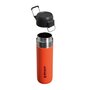 STANLEY The Quick-Flip Water Bottle .7L / 24oz Tigerlily (New) 10-09149-142