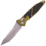 Microtech SOCOM ELITE T/E-AUTO APOC P/S OD GREEN 161A-11APOD