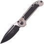 Microtech L.U.D.T.® S/E Gen III Natural Clear Standard 1135-1NC