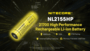 Nitecore Battery NL2155HP