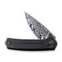 WE KNIFE Culex Damasteel/Titanium Bronze/Black WE21026B-DS1