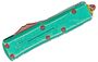 Microtech UTX-85 T/E Bounty Hunter Standard Stonewash Black Blood 233-10BH