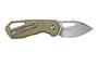 MKM ISONZO M390 Green canvas micarta BÖHLER M390 MK FX03M-3GC