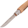 Opinel N°04 Inox Sleutelhanger 254041