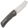 Petrified Fish PFE05 Flavorist Satin K110 Black Micarta PFE05DMP