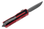 Microtech SCARAB II GEN III D/E-S APOCALYPTIC STANDARD RED 1180-10APRD