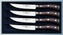 WUSTHOF ensemble IKON 4 pièces, pour steak