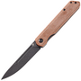 Kansept Prickle 154CM Stainless Steel + Brown Micarta T1012A5