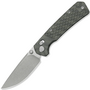 GEO Knife Blaze SW M390 Blade Tiger Stripe Pattern Flamed Ti