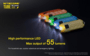 NITECORE TUBE V2 Accu. LED (55 lumen) Hyacinth TUBEV2J