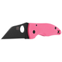 Spyderco MicroJimbo Pink G-10 Schwarze Klinge SPRINT C264GPNBKP