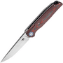 Bestech ASCOT D2, Satin, Interlayer with Carbon Fiber and G10 BG19F