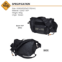 Magforce Sketch Messenger Bag S - 1200D Black #6011B02