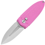 Bestech QUQU 14C28N Satin G10 Pink Button Lock BG57A-2