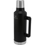 STANLEY The Legendary Classic Thermo Bottle, 2.5QT / 2.3L, Matte Black Pebble  10-07935-045
