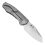 Kansept CAVEMAN Stonewashed CPM 20CV Stonewashed Titanium