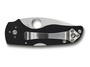 Spyderco C230MBGP Lil&#039; Native G-10 Black Back Lock