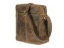 GreenBurry Vintage reporter bag portrait format leather 1654-25