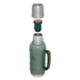 Stanley The Artisan Thermal Bottle 1.4L / 1.5QT Hammertone Green 10-11429-004