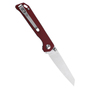 KIZER Mini Begleiter Folding Knife, Red Micarta Handle V3458RN3