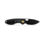 Vosteed Acorn 14C28N Black Stonewash Black Micarta A3302