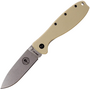 BRK-Esee Zancudo Framelock Tan D2 BRKR2DT