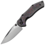 Kansept Apollo Mirror DLC CPM S35VN Blackwash Titanium, Purple Fatcarbon Crossbar lock K2107V4