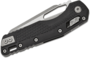 Microtech MSI® S/E Tri-Grip Injection Molded Black Apoc Full Serrate 210T-12APPM