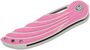 Petrified Fish PFE06 Nightingale Sand blasting 14C28N Pink G10 PFE06PKP