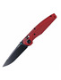 ANV KNIVES nôž A100 DLC SLEIPNER, GRN Red, Alock, ANVA100-021