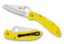 Spyderco Salt 2 Lightweight Yellow H1 C88PYL2