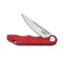 KUBEY Mizo Liner Lock Couteau Pliant Front Flipper Manche G10 Rouge KU2101C