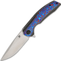 Kansept Accipiter Satin CPM S35VN Black Anodized Titanium + Timascus K1007E3