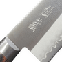 Dellinger Santoku Knife 165 mm - Suncraft - SENZO CLAD