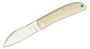 Fox Knives FX-273 MI Livri Slipjoint Folding Knife M390 Blade, Micarta Leather Pouch