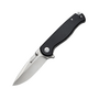 Sencut Errant Black Canvas Micarta Handle Satin Finished 9Cr18MoV BladeLiner Lock S23054B-3