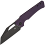 Kansept Egress Black Stonewashed 14C28N, Purple G10 T1033A3