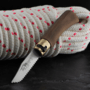 OLD BEAR® XS - STAINLESS STEEL, WALNUT HANDLE, SERRATED BLADE 9337/15_LN