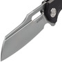 KUBEY Atlas Nest Liner Lock Folding Knife Black G10 Handle KU328A