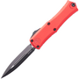 Microtech HERA II MINI D/E BLACK STANDARD RED 1702M-1RD