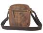 GreenBurry Vintage Travel-4 shoulder bag leather 1556-25