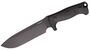 Lionsteel Fixed knife with SLEIPNER BLACK blade Micarta handle, cordura/kydex sheath M7 MB