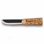 ROSELLI Small Leuku knife,carbon R151B