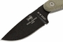 ESEE Knives Izula II noir, IZULA-II-B-CS