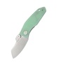 Kubey Monsterdog Liner Lock Folding Knife Jade G10 Handle KU337L
