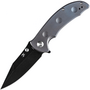 KANSEPT Rei Black Stonewashed CPM-20CV Blue Titanium Handles K1061A3