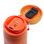 Stanley Termofľaša The IceFlow™ Bottle Twist Flip 470 ml Goldenrod Coral 